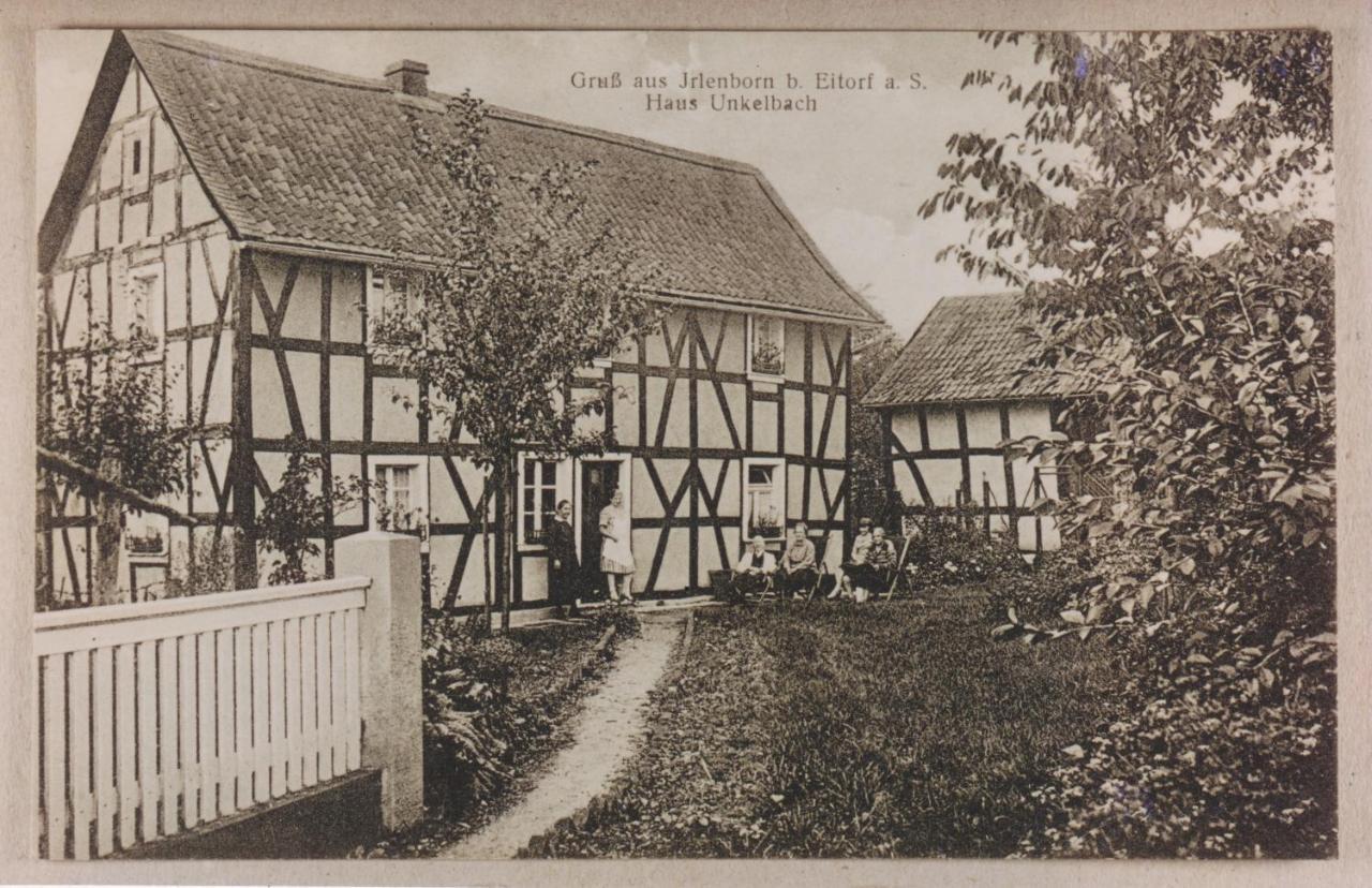 Historisches Haus Unkelbach Apartment Irlenborn Bagian luar foto