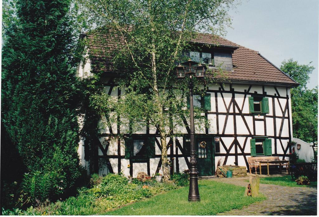 Historisches Haus Unkelbach Apartment Irlenborn Ruang foto